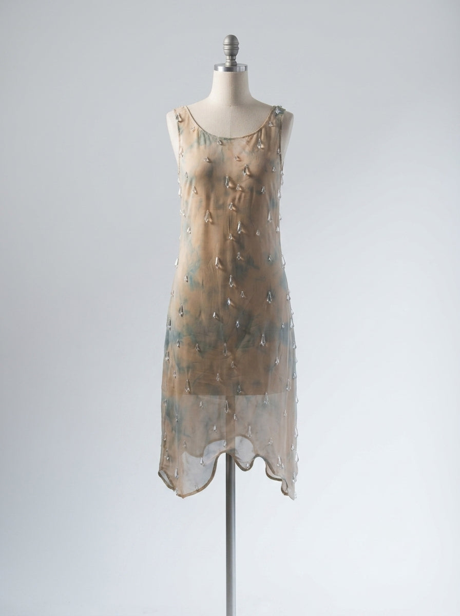 Vestido malla de pescar