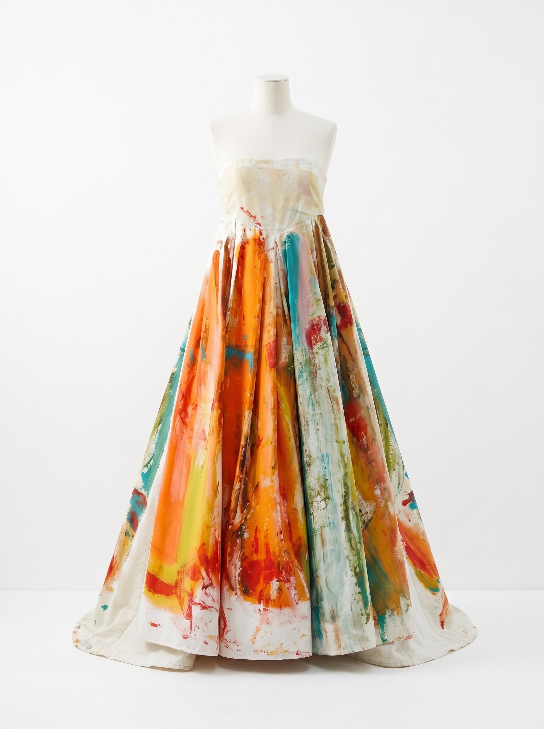 Vestido Óleo