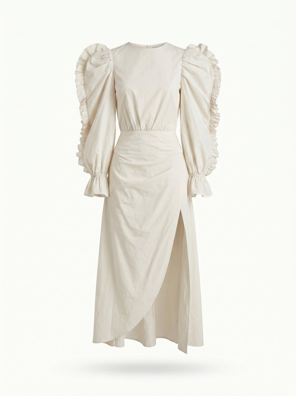 Vestido Voluta de Memoria