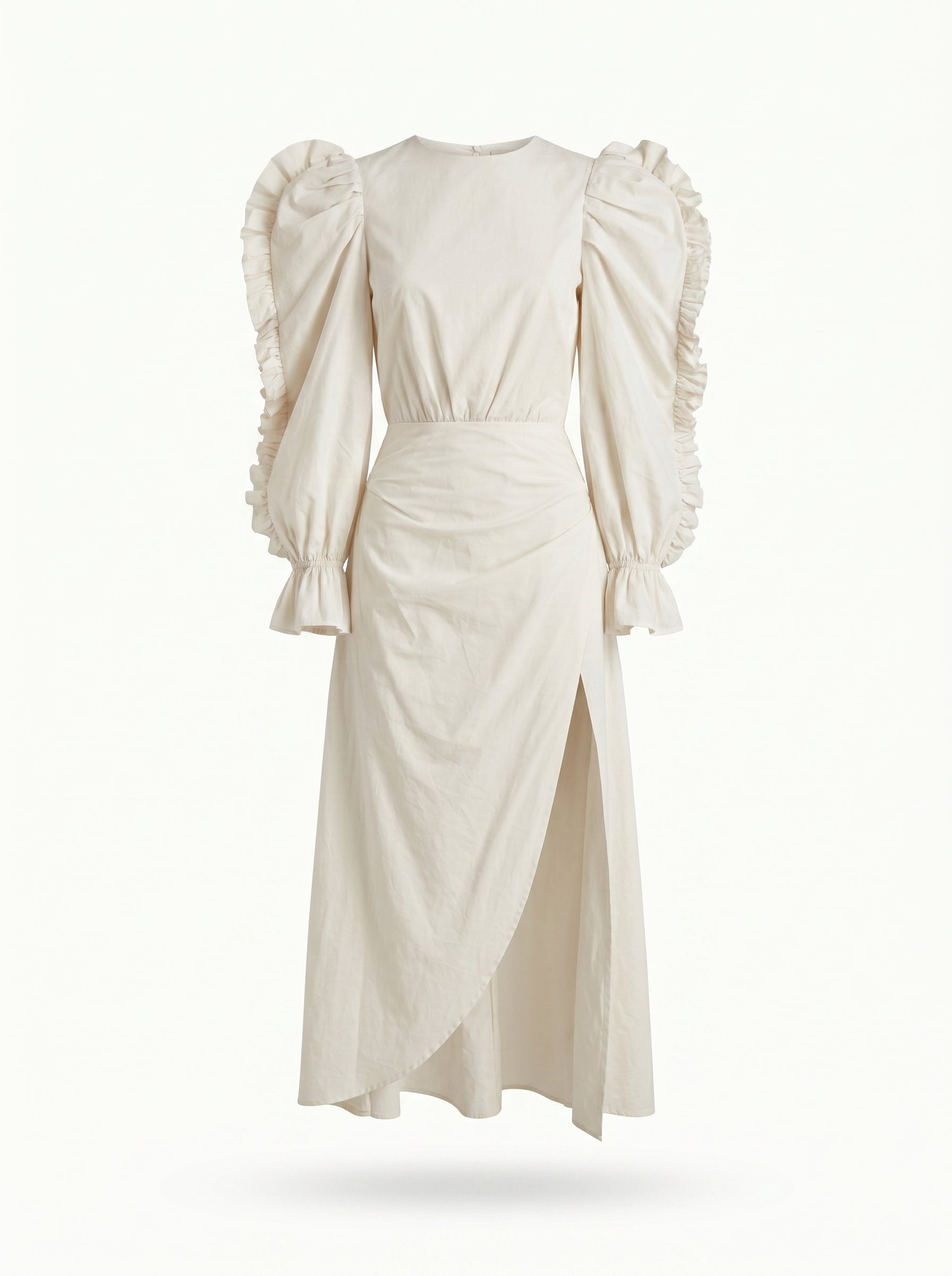 Vestido Voluta de Memoria