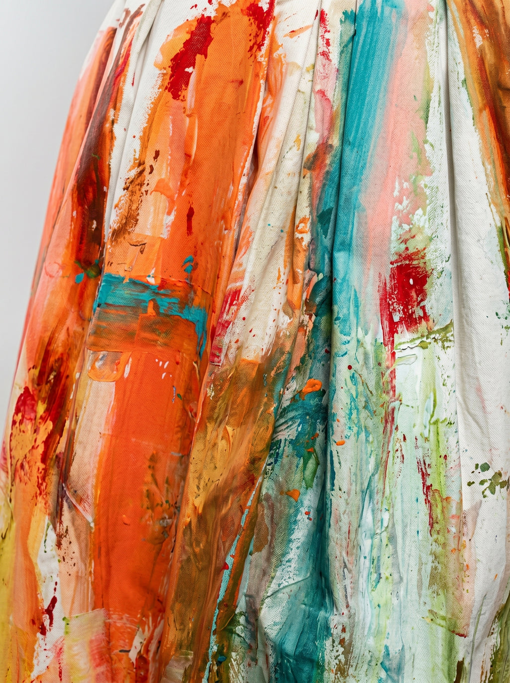 Vestido Óleo