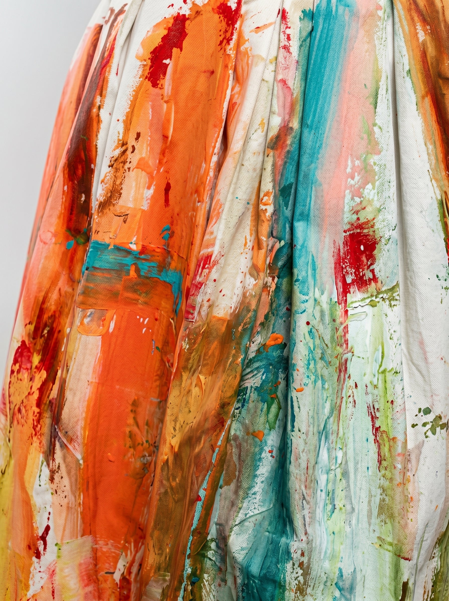 Vestido Óleo