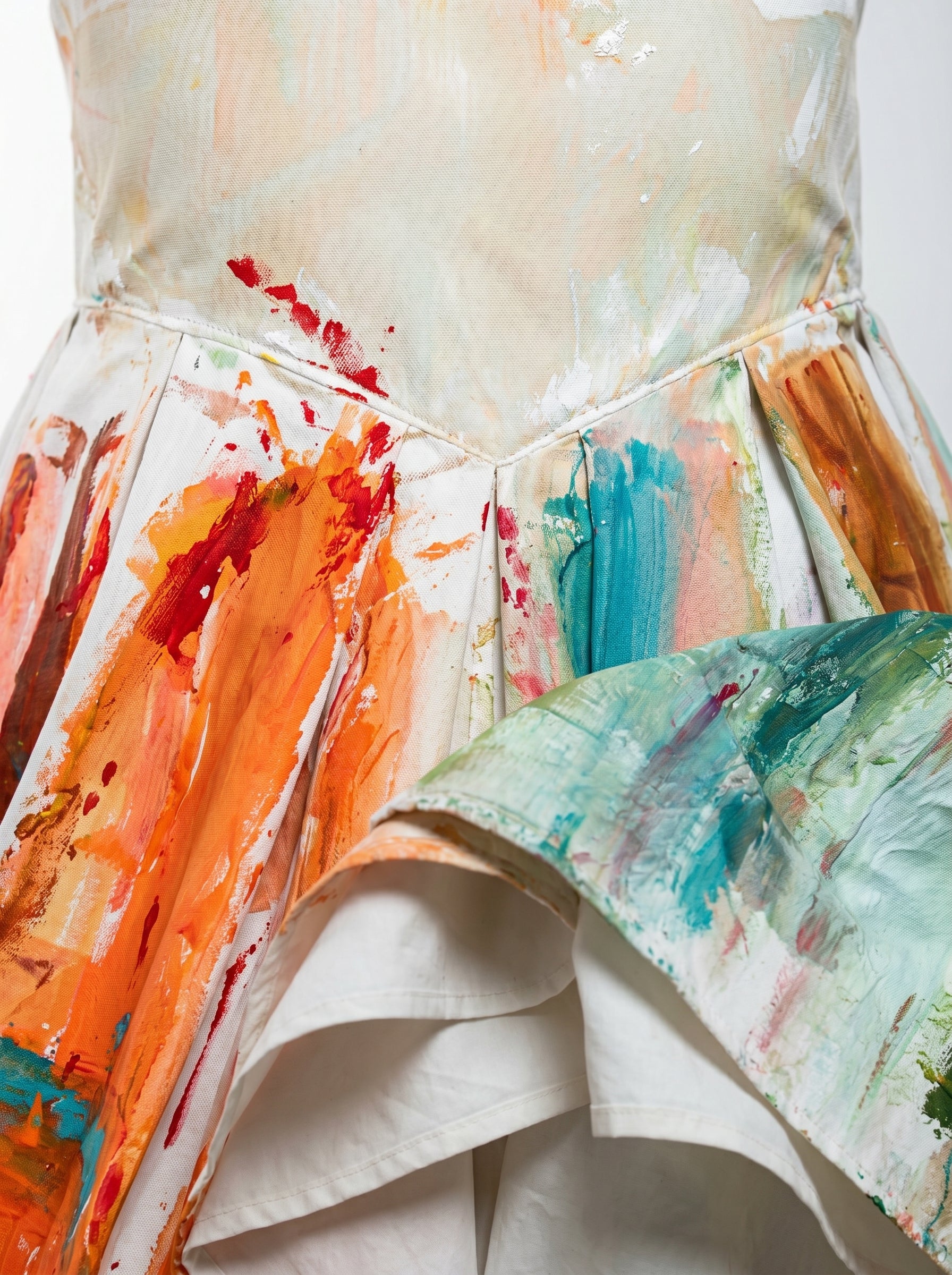 Vestido Óleo
