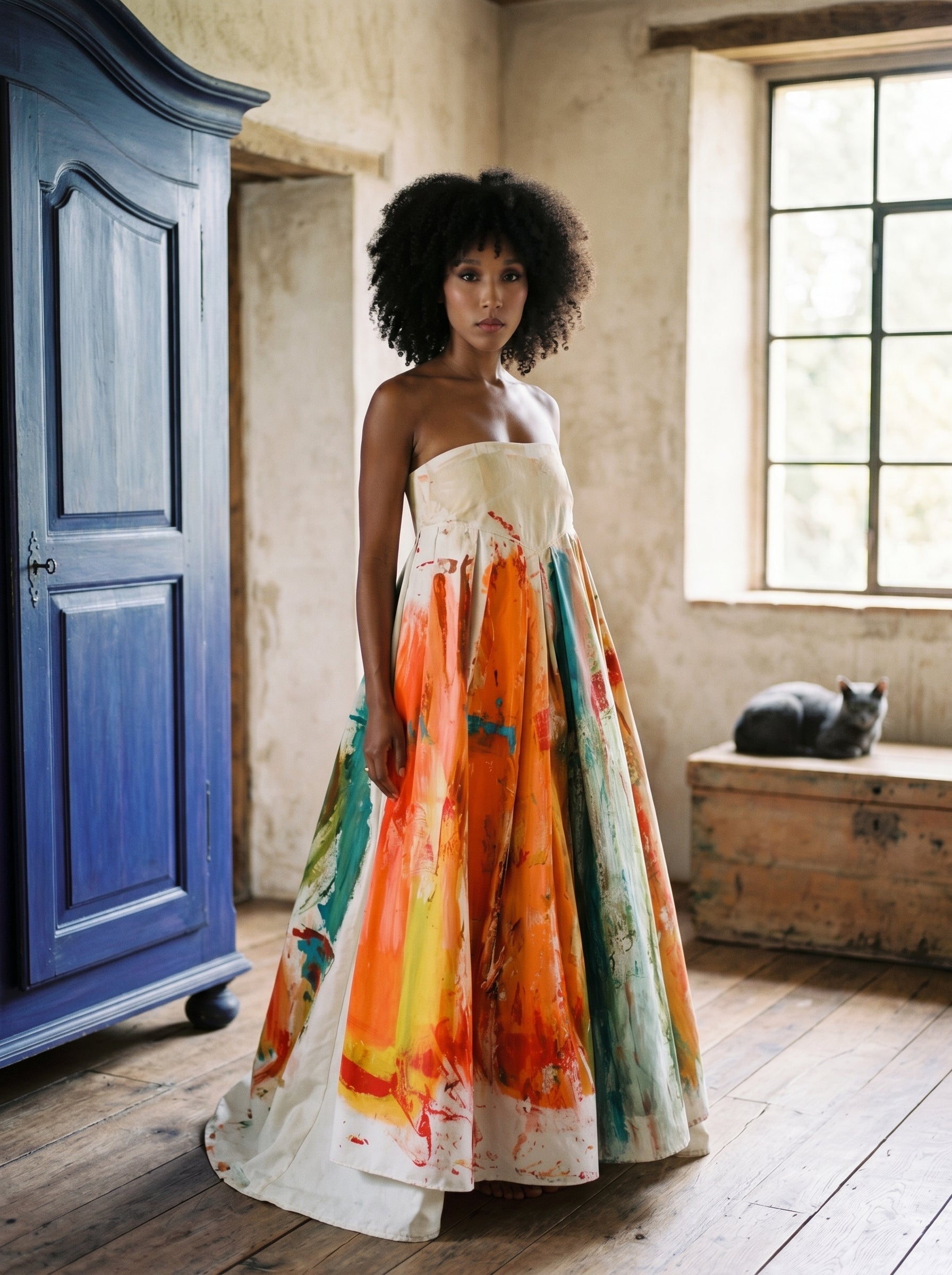 Vestido Óleo