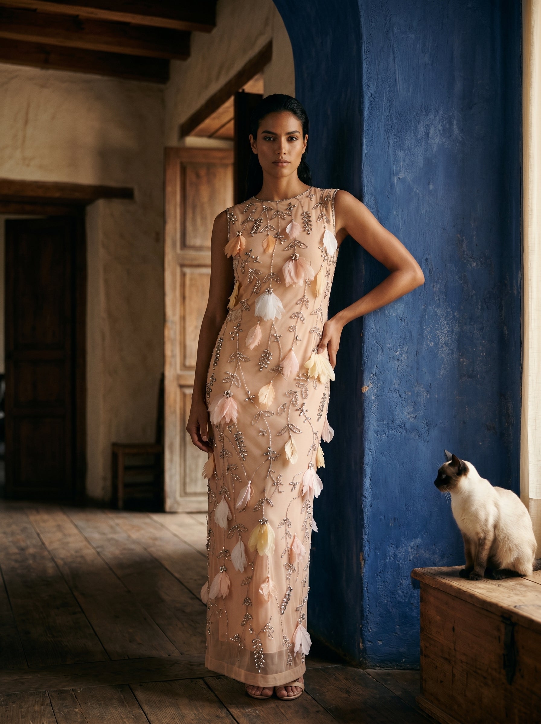 Vestido Jardín Vivo