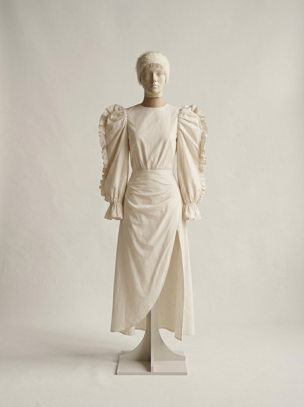 Vestido Voluta de Memoria