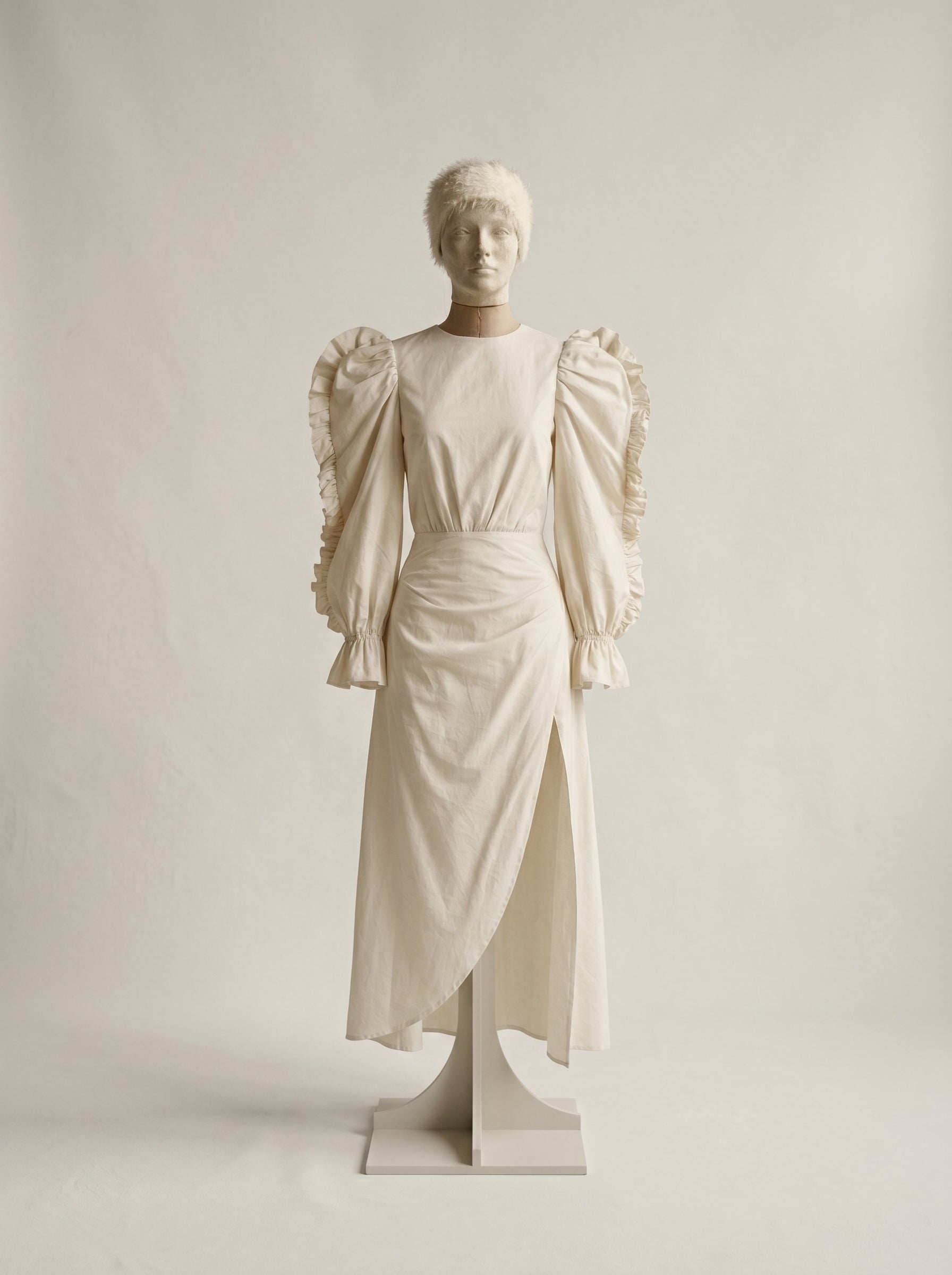 Vestido Voluta de Memoria
